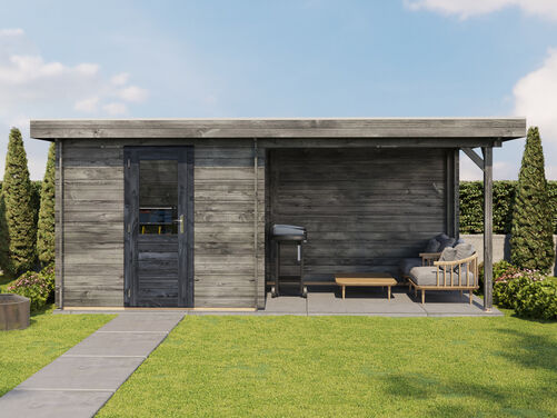 250cm x 250cm + 300cm Veranda