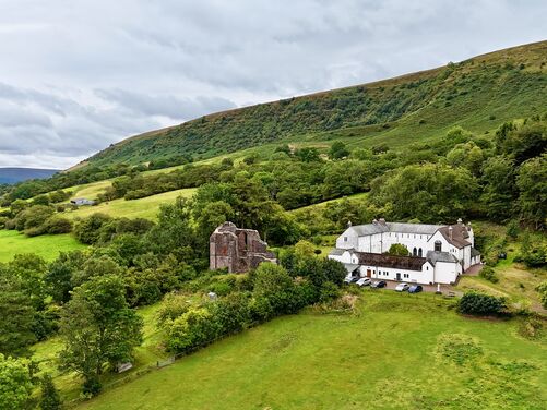 Monasticism in the Wye Valley, England/Wales borders 2026