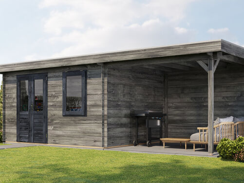 400cm x 300cm + 300cm Veranda