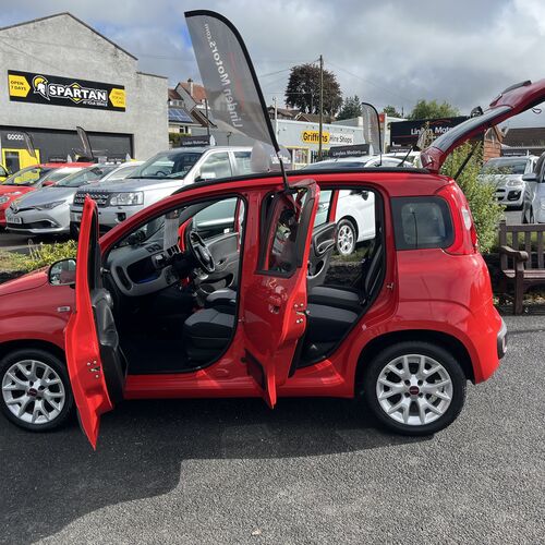 2018 (68) FIAT PANDA 1.2 "LOUNGE" 5 DOOR 