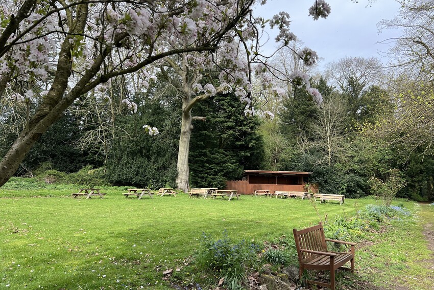 Open air venue hire