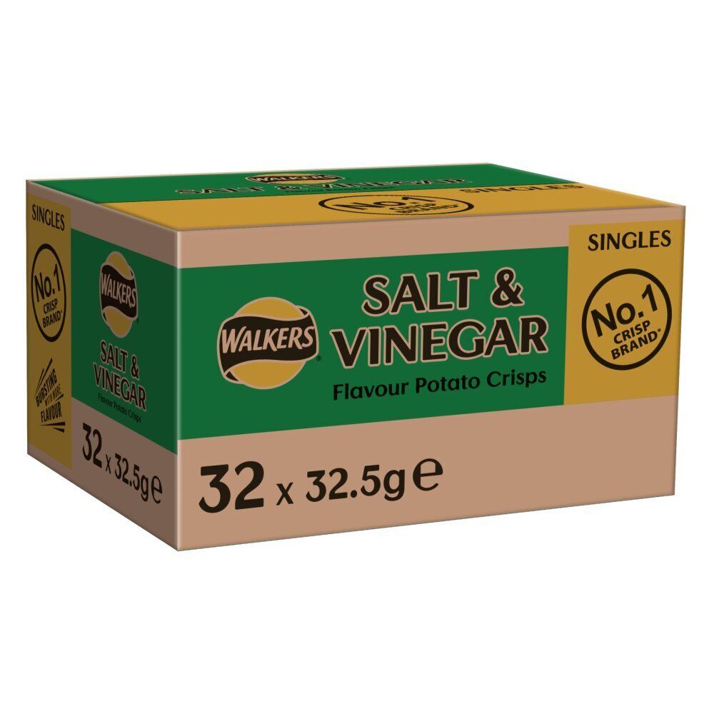 Walkers Salt & Vinegar Crisps