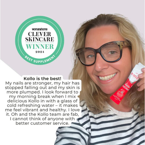 Kollo® Liquid Marine Collagen Drink Premium Marine Collagen Liquid Sachets (14 x 21.5g) 14 Days Supply