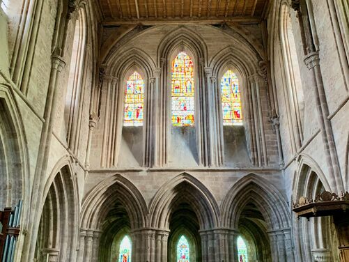 Monasticism in the Wye Valley, England/Wales borders 2026