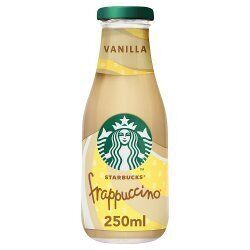 Starbucks Frappuccino Coffee Drink Vanilla