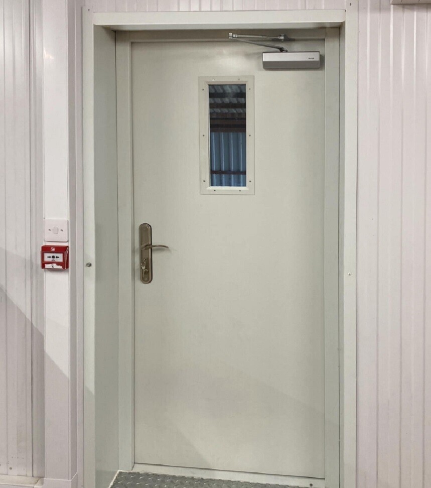 Steel Doors