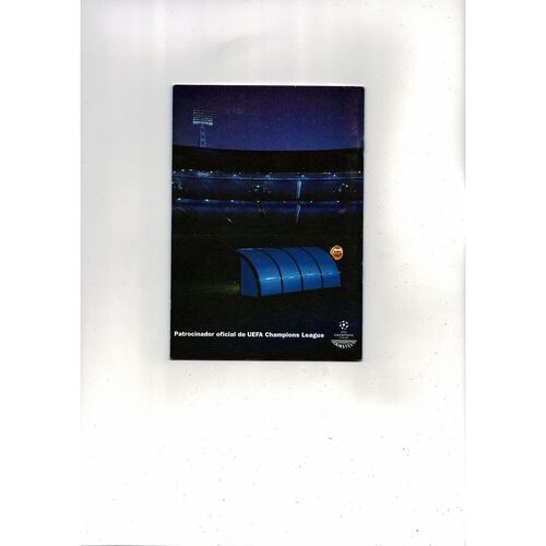 Deportivo La Coruna v Manchester United Champions League 2001/02
