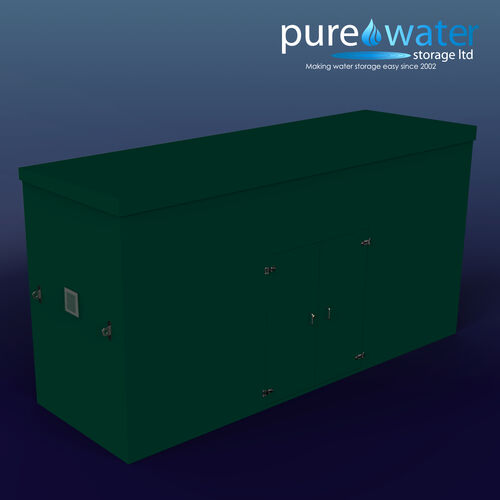 Grp One Piece Enclosure PWHG.6x2x3-50