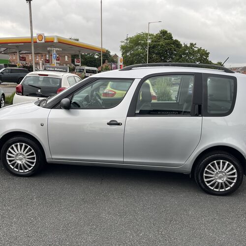 2013 (13) SKODA ROOMSTER 1.2 S TSI 5 DOOR 
