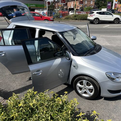 2013 (13) SKODA FABIA HATCHBACK 1.2 12V SE 5 Door