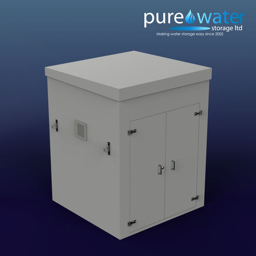 Grp One Piece Enclosure PWHG.2x2x2.5-50