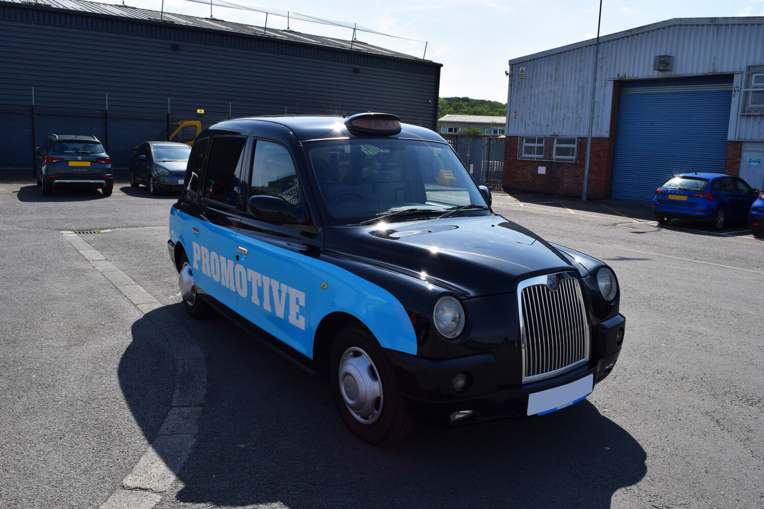 Promotive - London Taxi