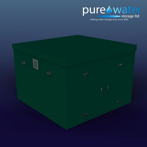 Grp One Piece Enclosure PWHG.3x3x2-50
