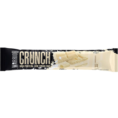 Warrior Crunch Protein Bar - White Chocolate Crisp 64g