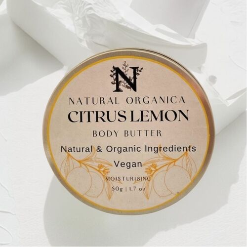 Citrus Lemon Body Butter