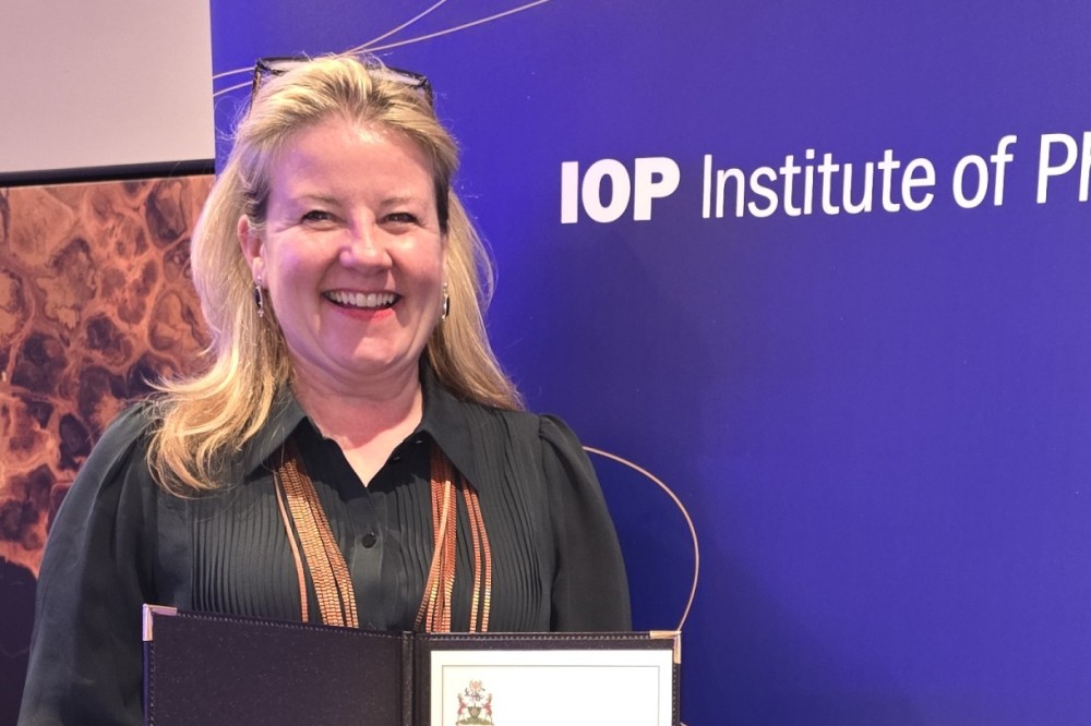 Physicist honoured for outstanding work on revolutionary astronomical instruments and facilities