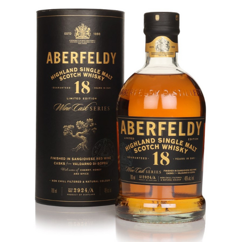 Aberfeldy 18 Year Old - Sangiovese Italian Wine Cask Whisky