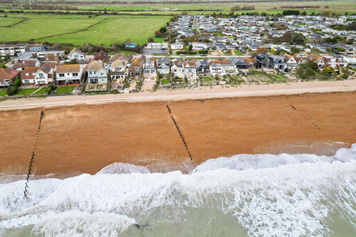 Coast Road, Pevensey Bay