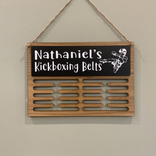 Customised Running Medal Hanger | Custom Medal Display Rack | Sports Medal Hanger | Medal Hanger For Any Sport