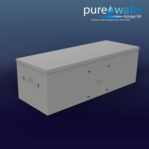 Grp One Piece Enclosure PWHG.8x3x2.5-50