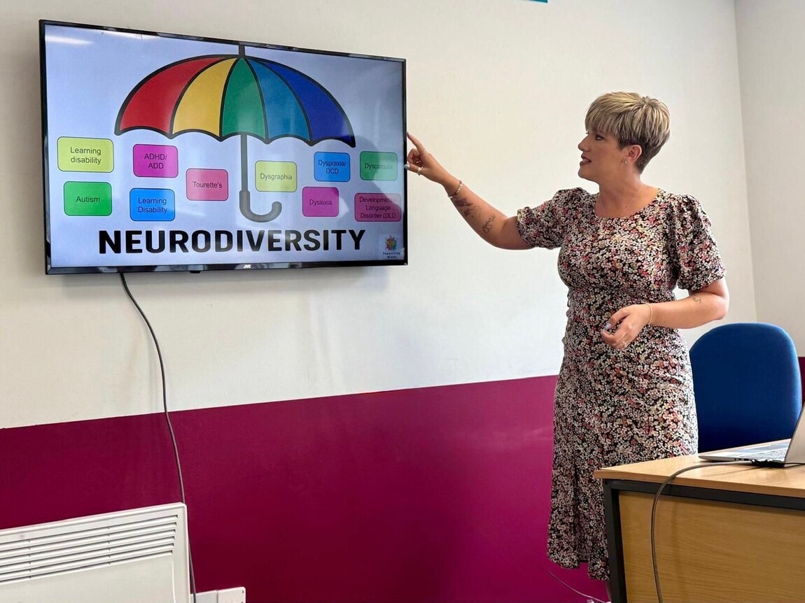 Neurodiversity awareness training