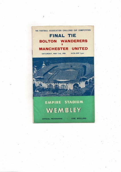 More Football Programmes being listed today