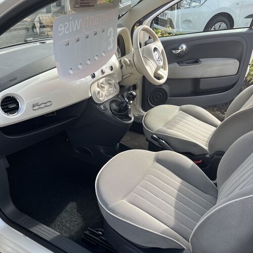 2012 (62) FIAT 500 LOUNGE 1.2 3 DOOR 
