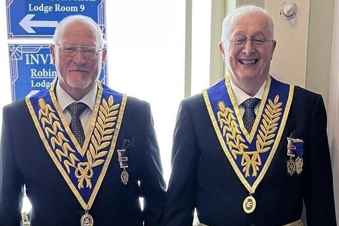 Grand Lodge and Supreme Grand Chapter Investiture meeting