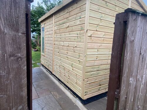 #SHA086 11x8 Apex Summer House