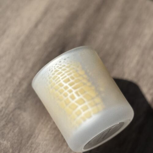Brasil Macadamia Crocodile Frosted Vogue Candle