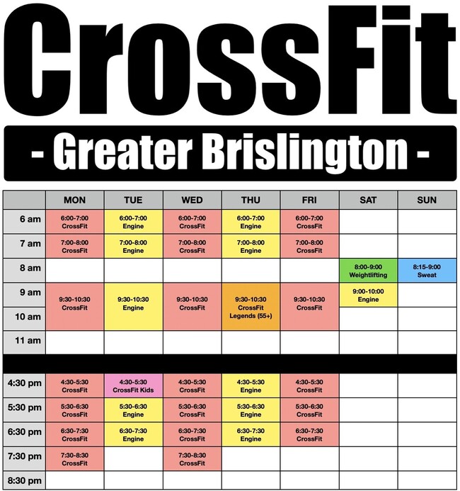 Timetable