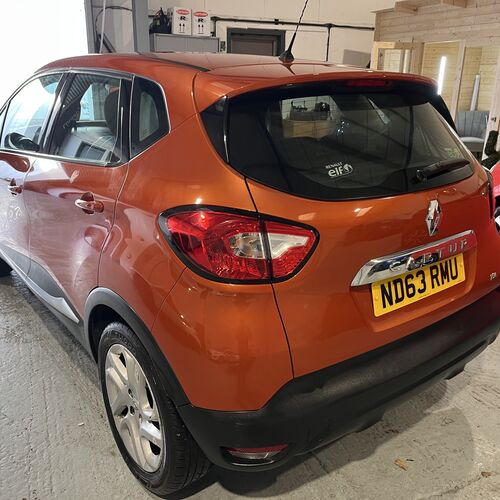 2013 (63) RENAULT CAPTURE 0.9 TCe DYNAMIQUE MEDIANAV 5 DOOR 