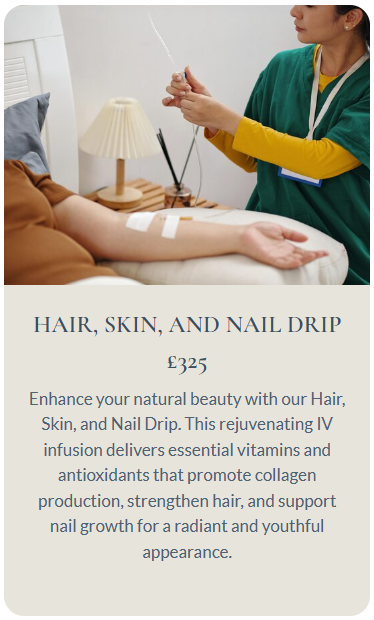 Hair, Skin, and Nail Drip
