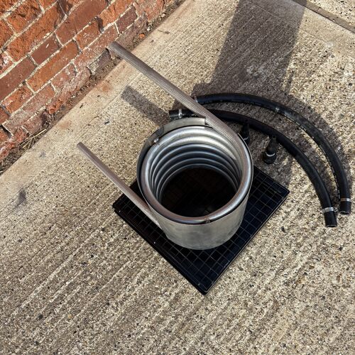 Wood Fired Coil Heater Kit