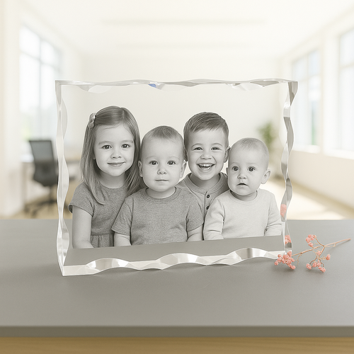 The Amazing 180X130X25cm 3D Staffa Scallop Edge Photo Frame