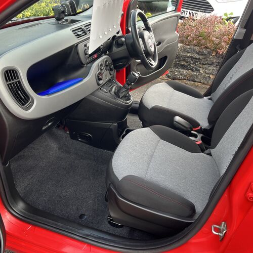 2018 (68) FIAT PANDA 1.2 "LOUNGE" 5 DOOR 