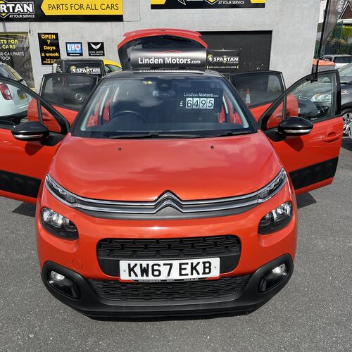 2018 (67) CITROEN C3 1.2 PURE TECH 82 FLAIR 5 DOOR 