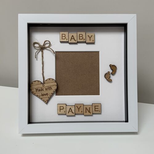 Baby  Scan Display Frame