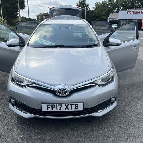 2017 (17) TOYOTA AURIS TOURING SPORT 1.2T Excel TSS 5 DOOR CVT ESTATE # AUTOMATIC #