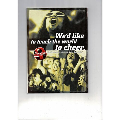 1998 Chelsea v Middlesbrough League Cup Final Football Programme