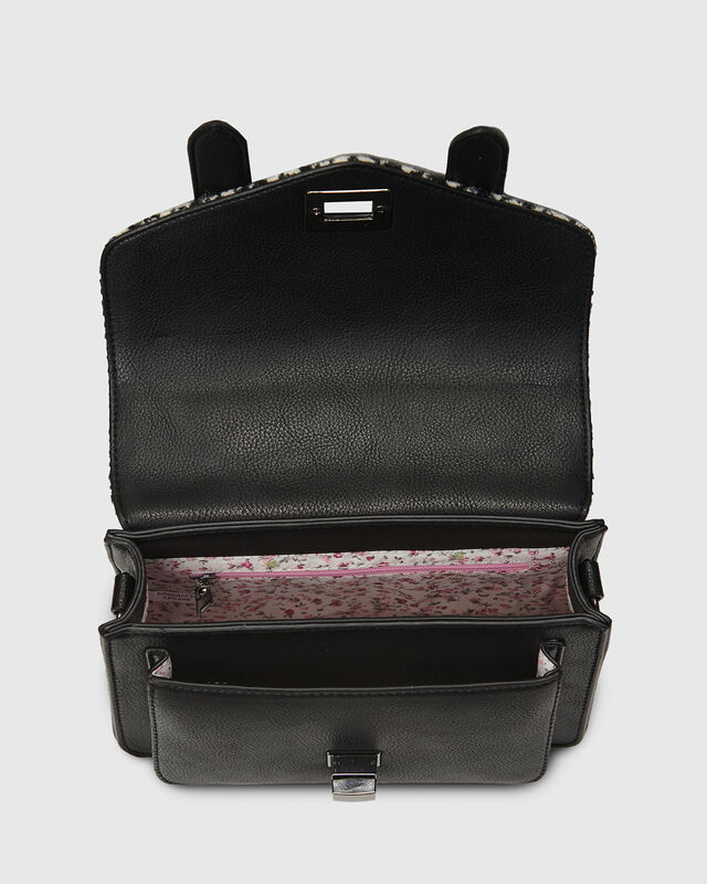 Harris Tweed Medium Satchel