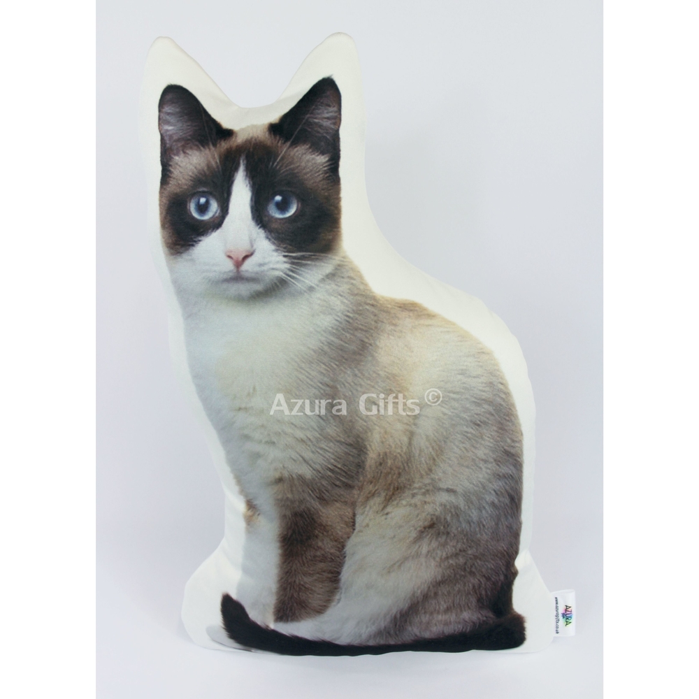 Snowshoe Shaped Cat Cushion