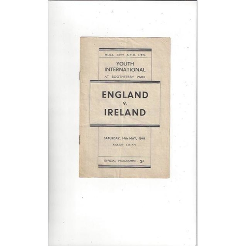 Schools International Football Programmes