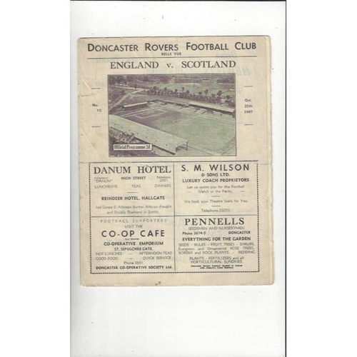 Youth International Football Programmes