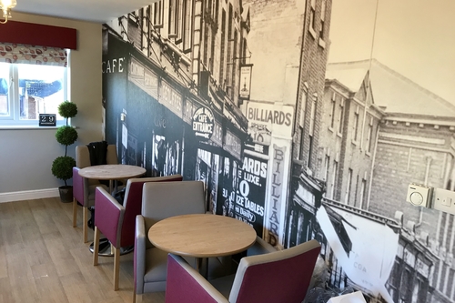 Branthwaite Care Home in Retford, specialising in dementia care
