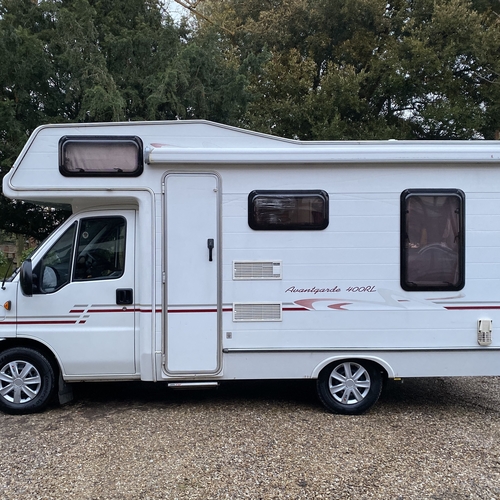 Elddis Suntor Avantgarde 400 RL 4 Berth Motorhome - Peugeot Boxer 2.0 HDi 2002(52)reg