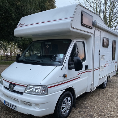 Elddis Suntor Avantgarde 400 RL 4 Berth Motorhome - Peugeot Boxer 2.0 HDi 2002(52)reg