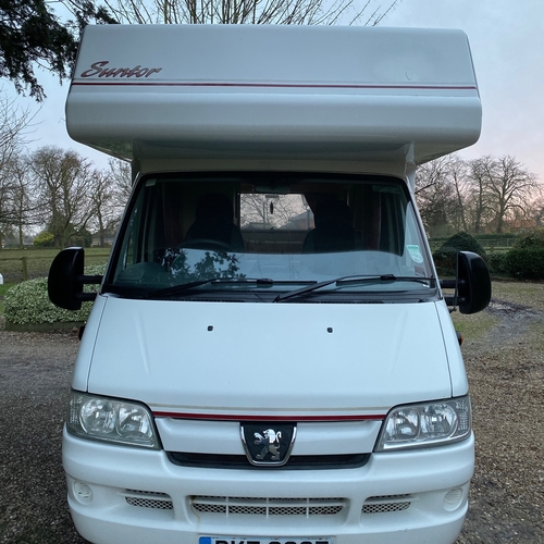 Elddis Suntor Avantgarde 400 RL 4 Berth Motorhome - Peugeot Boxer 2.0 HDi 2002(52)reg