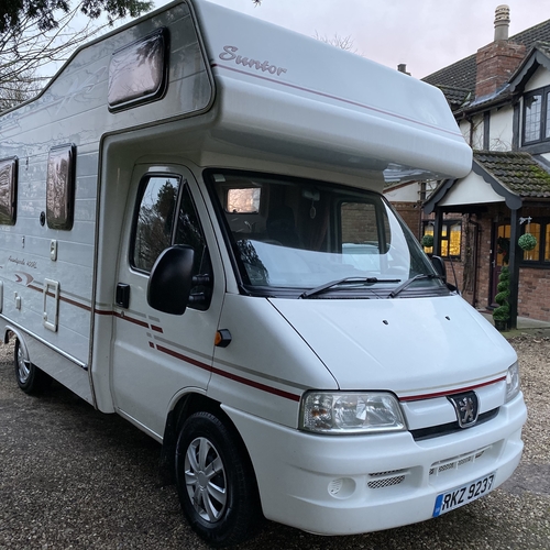 Elddis Suntor Avantgarde 400 RL 4 Berth Motorhome - Peugeot Boxer 2.0 HDi 2002(52)reg