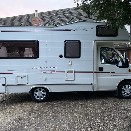 Elddis Suntor Avantgarde 400 RL 4 Berth Motorhome - Peugeot Boxer 2.0 HDi 2002(52)reg